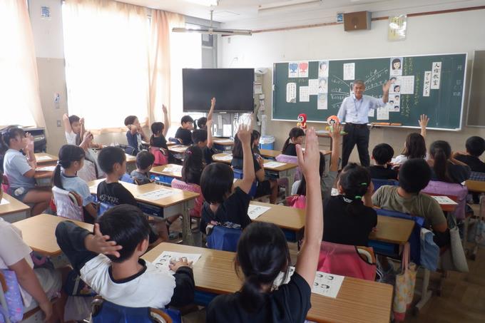 ３年生　人権教室