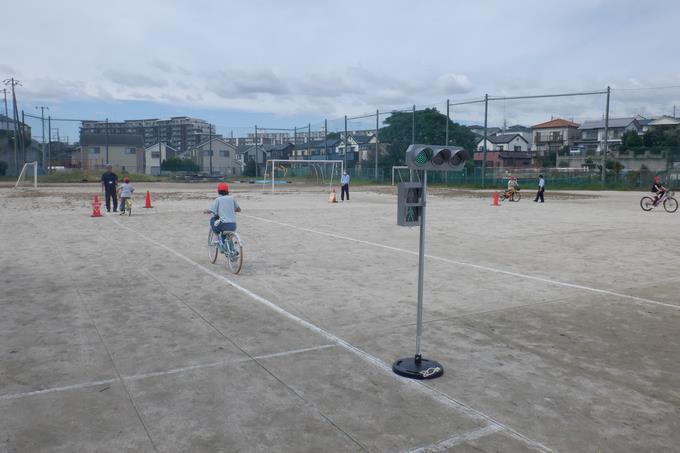 交通安全教室　４年生