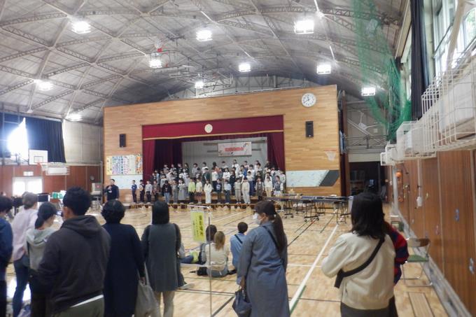 音楽発表会保護者参観１