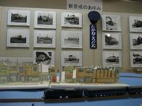 電車の模型と高根公団の昔