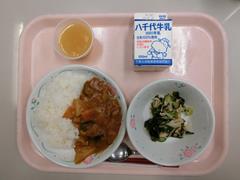 夏休み前最後の給食