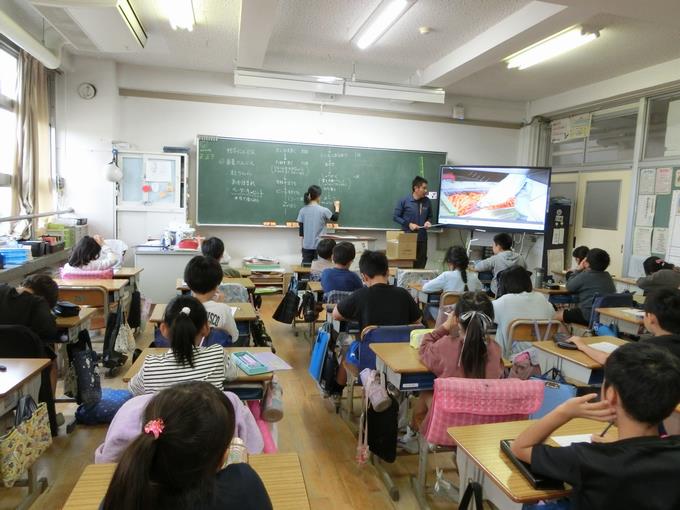 授業の様子