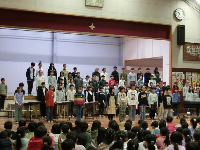 6年生の発表