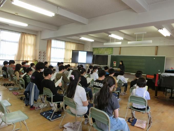 6年生 音楽