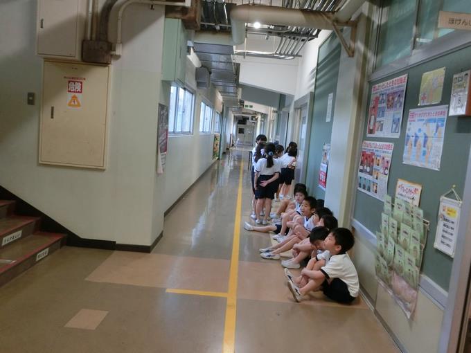 1年生 身体測定