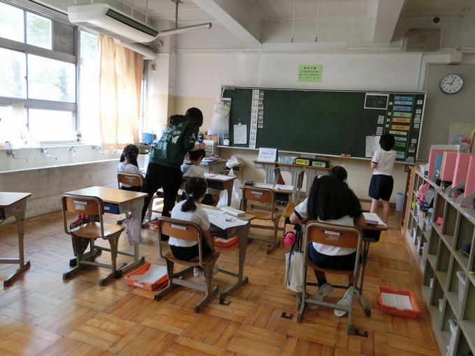 4組 朝学習