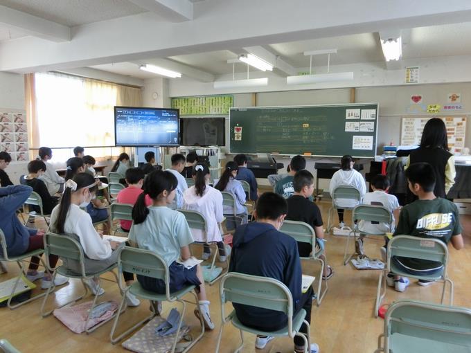 6年生 音楽