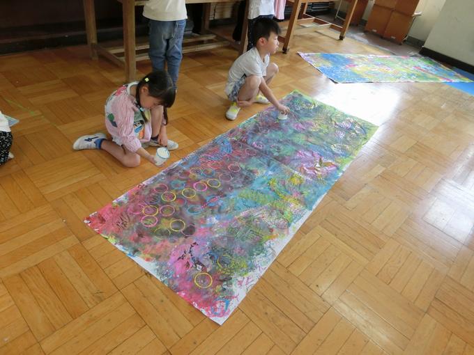 1年生 図工