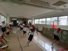1年生　反復横跳び