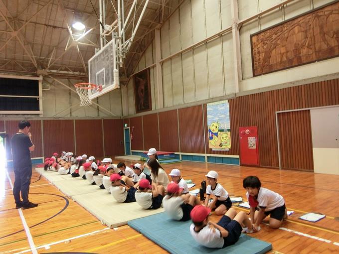 3年生 上体起こし