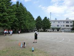 3年生ソフトボール投げ