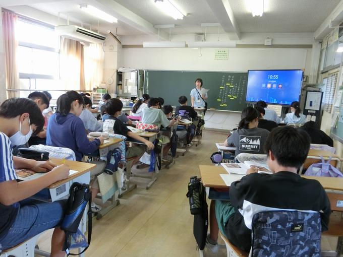 6年生 道徳