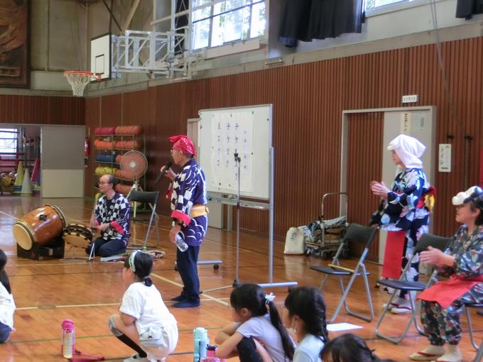 ばか面保存会の皆様