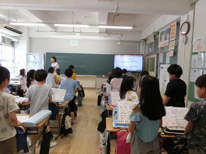 2年生 音楽