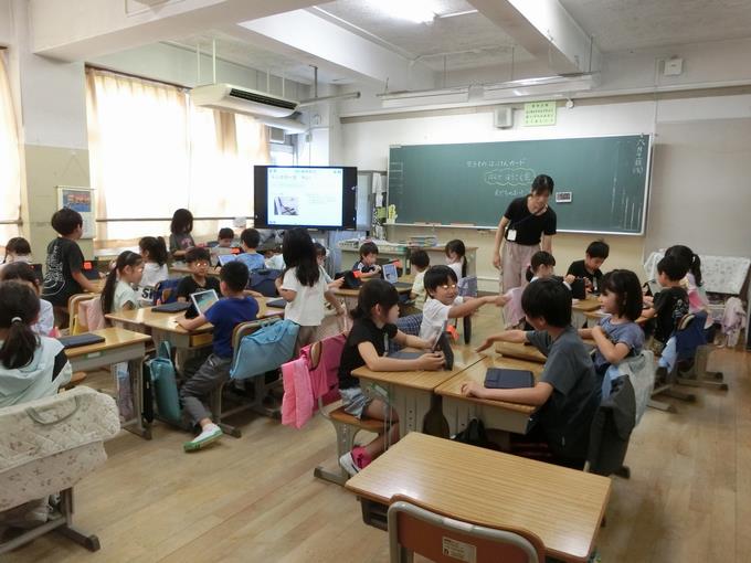 2年生 生活科