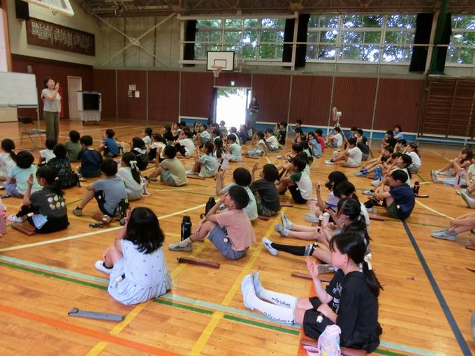 3年生 息の出し方