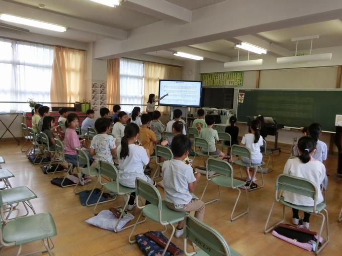 3年生 音楽