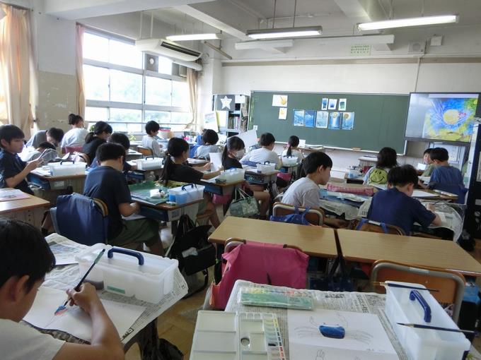 5年生 図工
