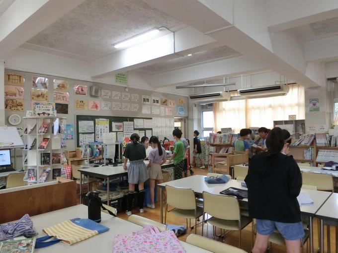 5年生 図書