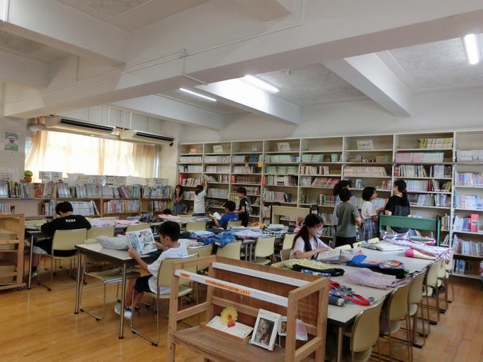 4年生 図書