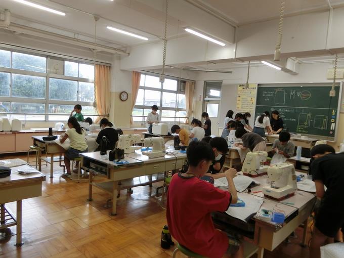 6年生 家庭科