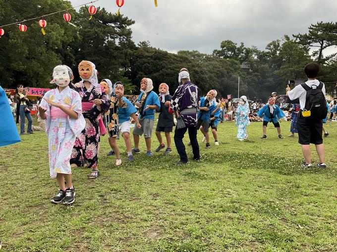 4年生ばか面おどり②