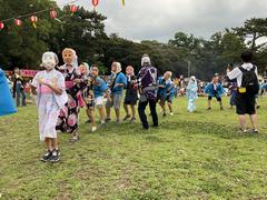 4年生ばか面おどり(2)