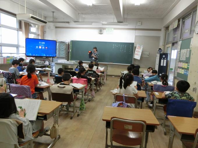 1年生 国語群読