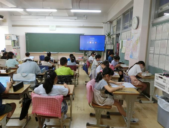 3年生 テスト