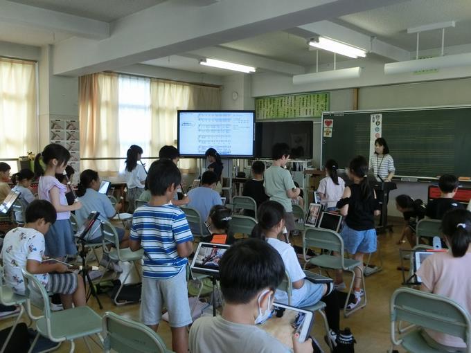 3年生 音楽