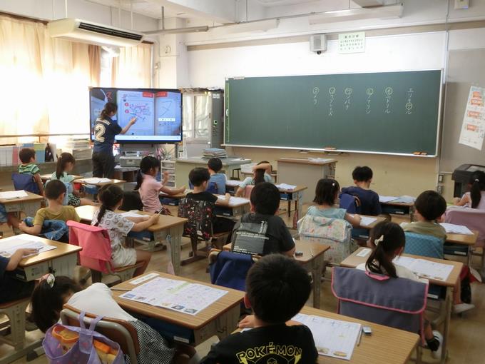 カタカナの学習