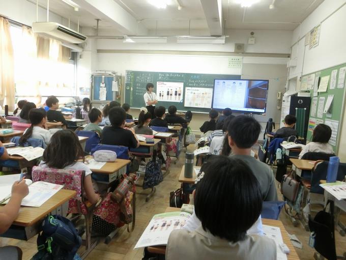 4年生 保健体育