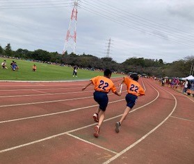 男子リレー