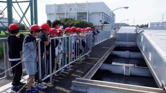 柏井浄水場