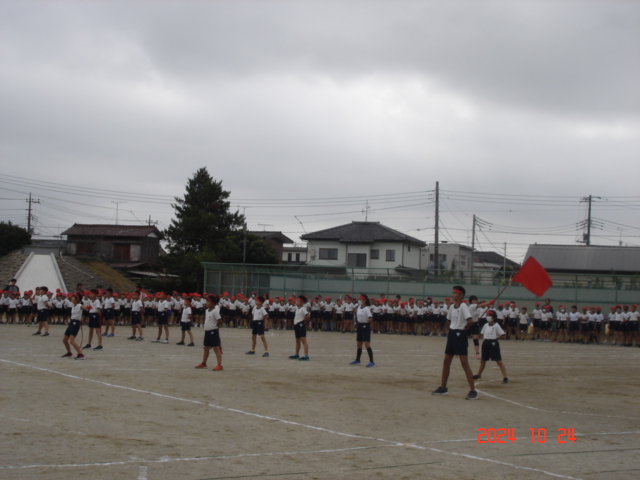 赤組からのエール
