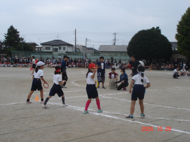 低学年リレー