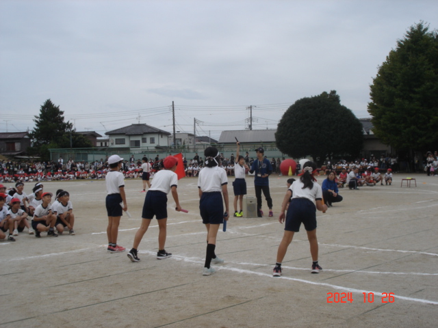 高学年リレー