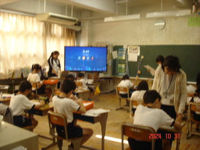 4組 算数・国語