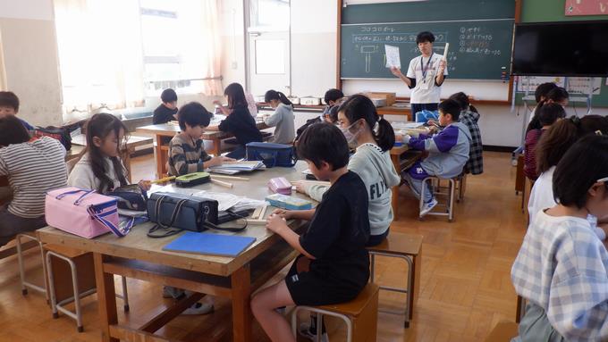 4年生 図工