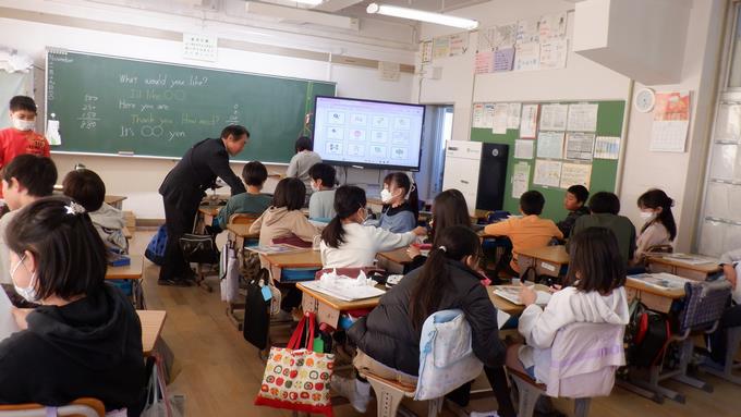 5年生 英語