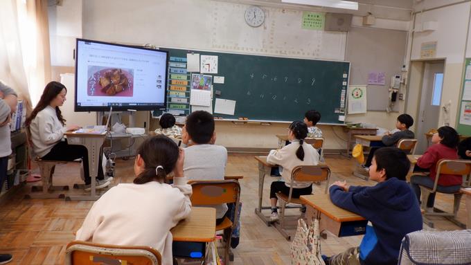 4組 どんな料理にしようかな