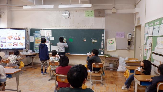 4組 投票