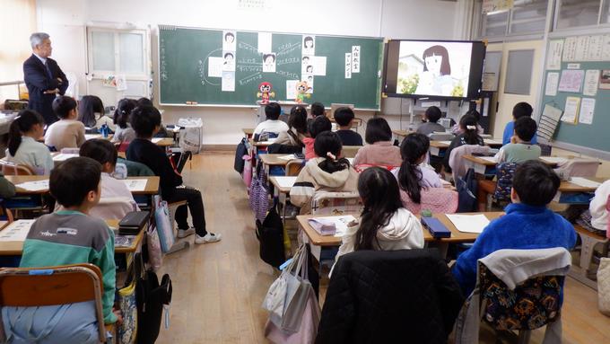 3年 人権教室3