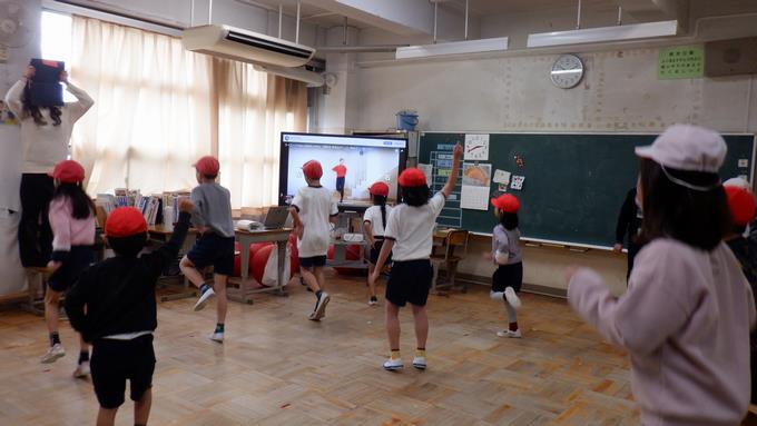 4組 ダンス練習