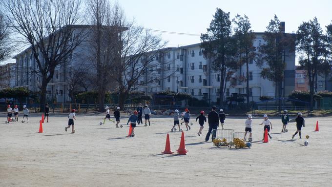 4年 サッカー