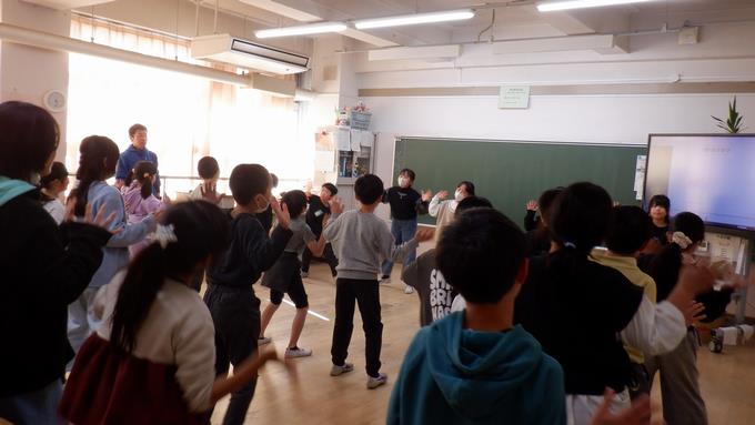 3年生 送る会練習