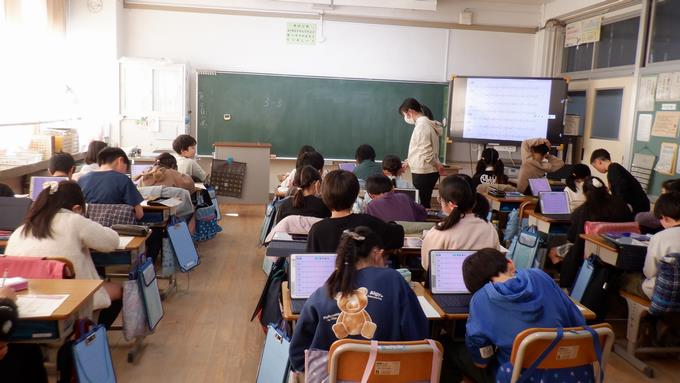 3年生 クラブ見学準備