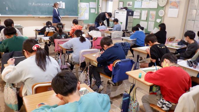4年生 図工