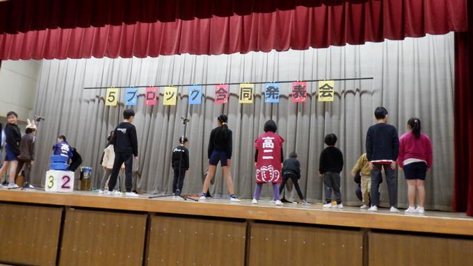 4組 ダンス