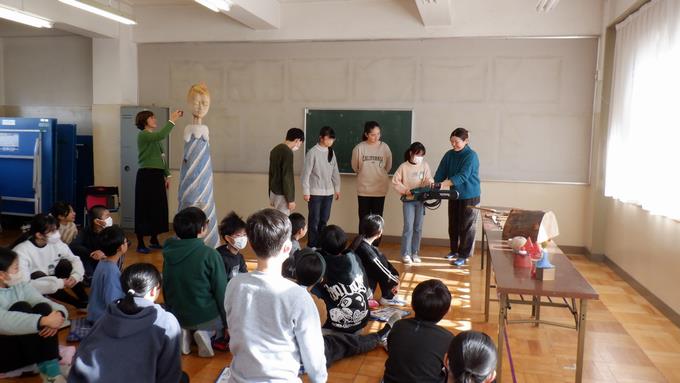 チェーンソー持ってみました
